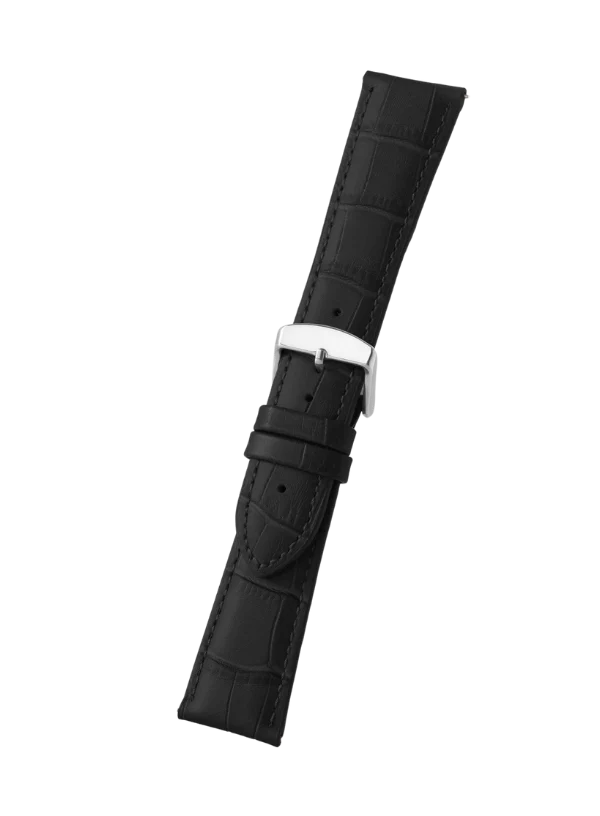Black Alligator Grain | h0898