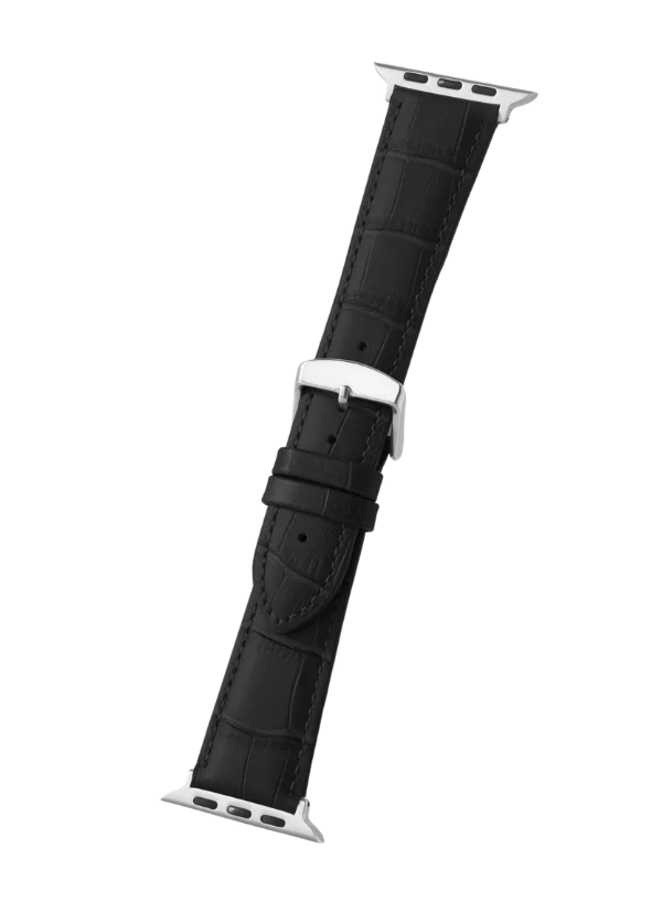 Black Alligator Grain | h0898 - Image 3