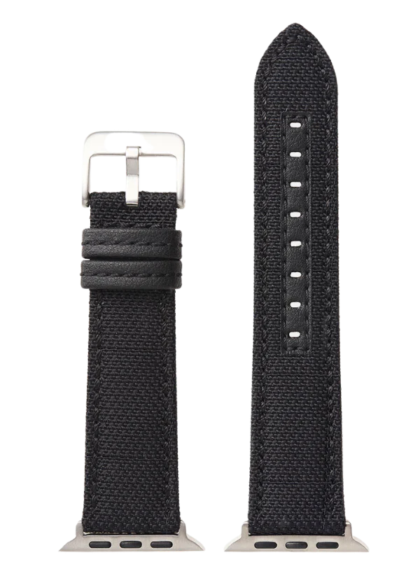 Black Ballistic | Apple Watch Compatible - H0848