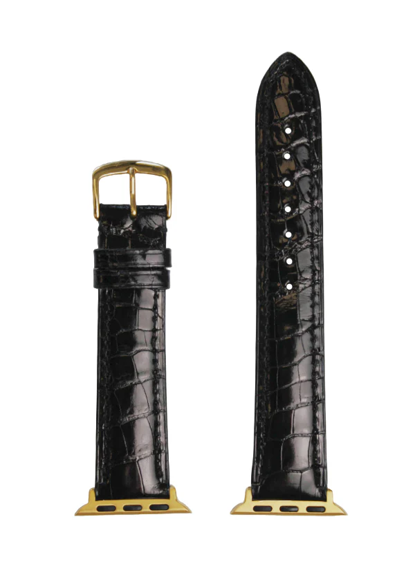 Black Genuine Alligator | h2007 - Image 2