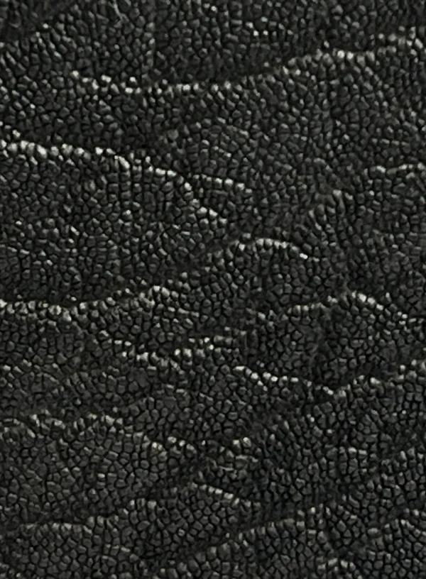 Black Genuine Elephant Wallet | BPW7686 - Image 3