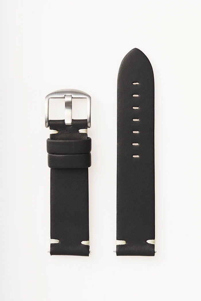 Black Genuine Leather | h2917 - Image 2