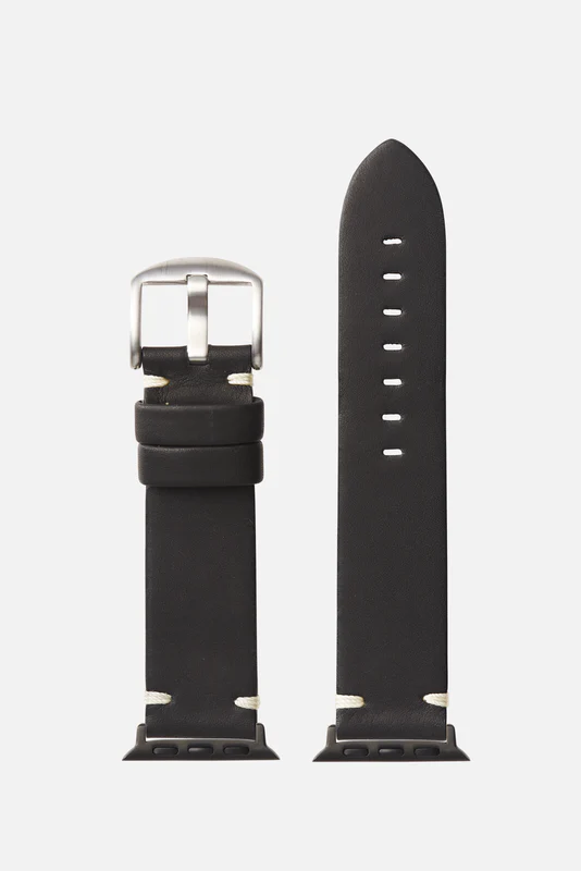 Black Genuine Leather | h2917 - Image 4