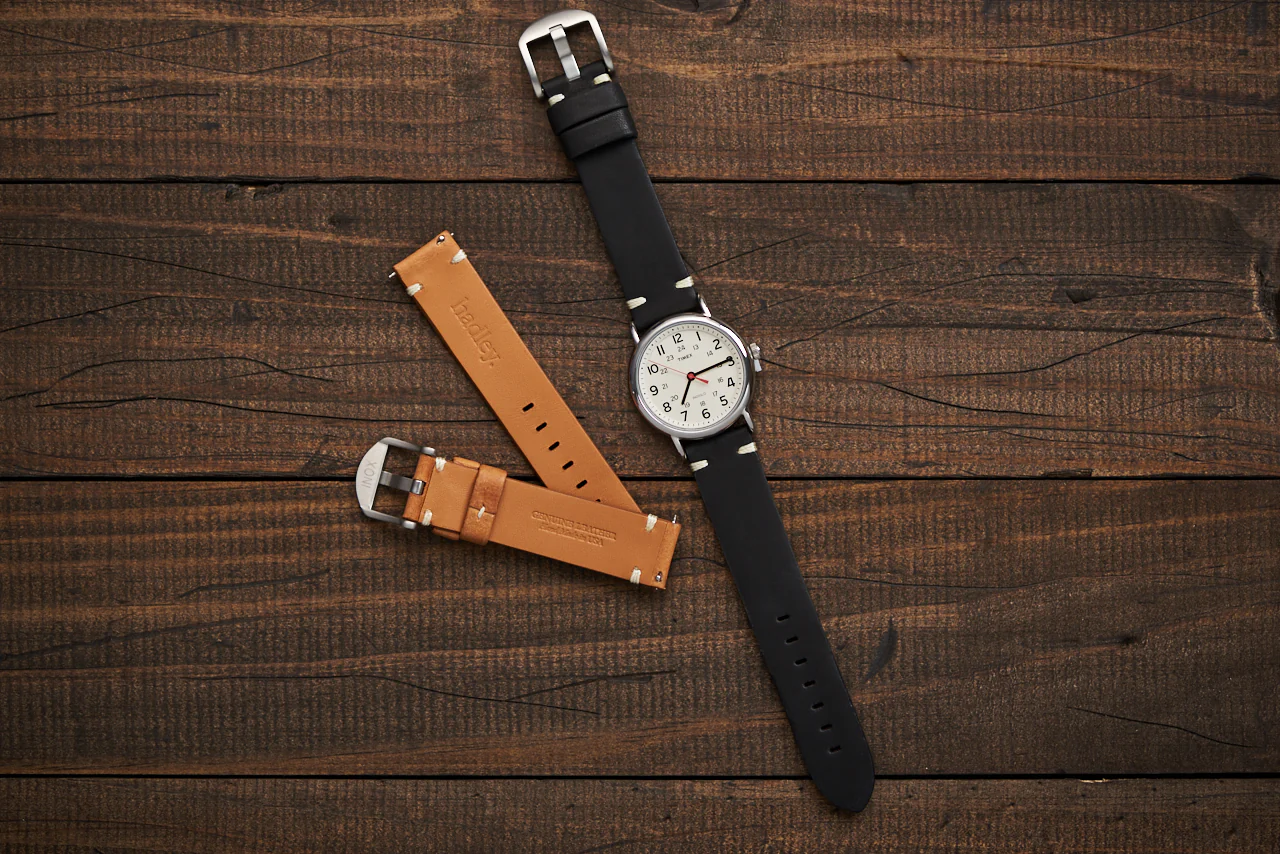 Black Genuine Leather | h2917 - Image 5