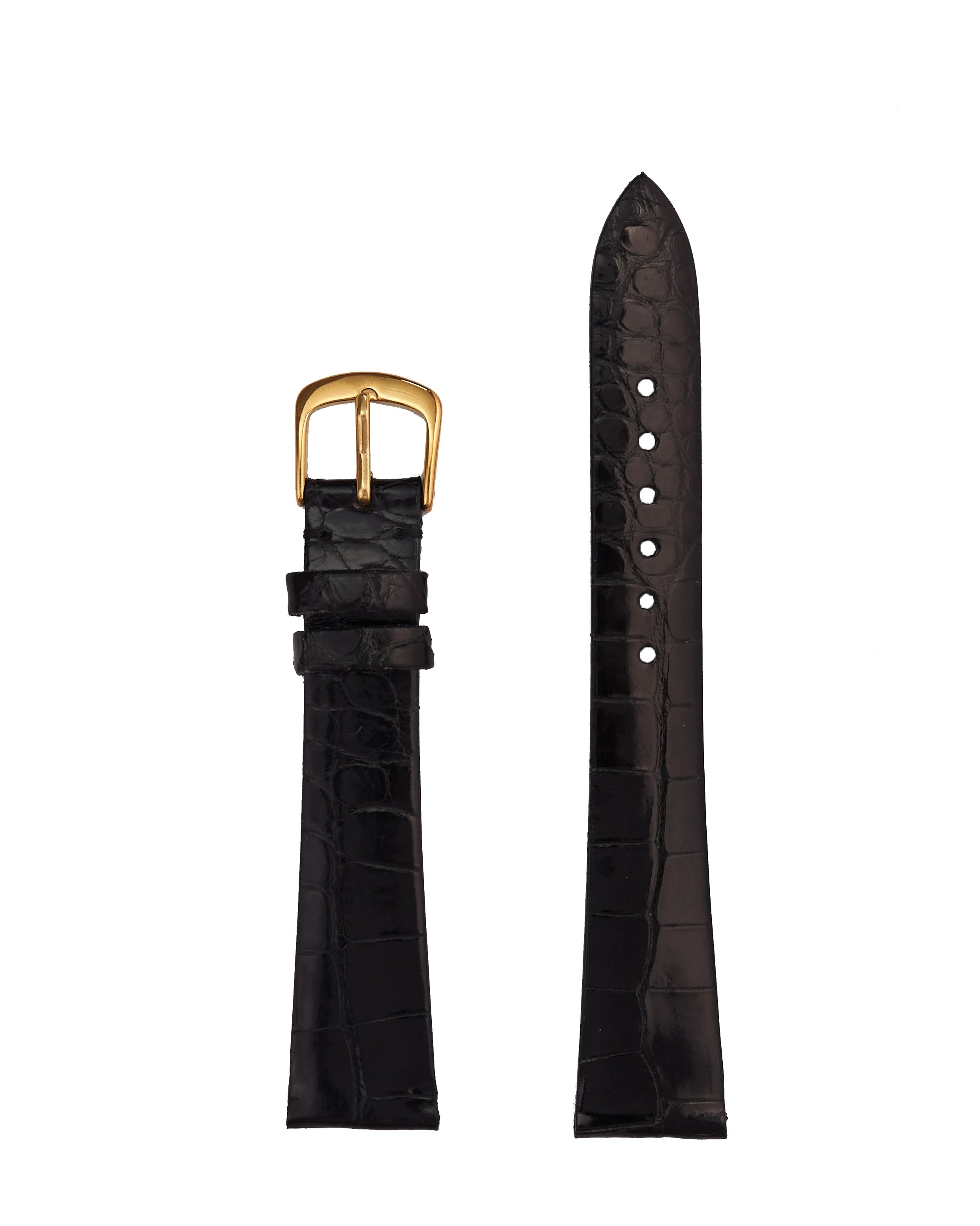 Black Genuine Select Alligator | h2009