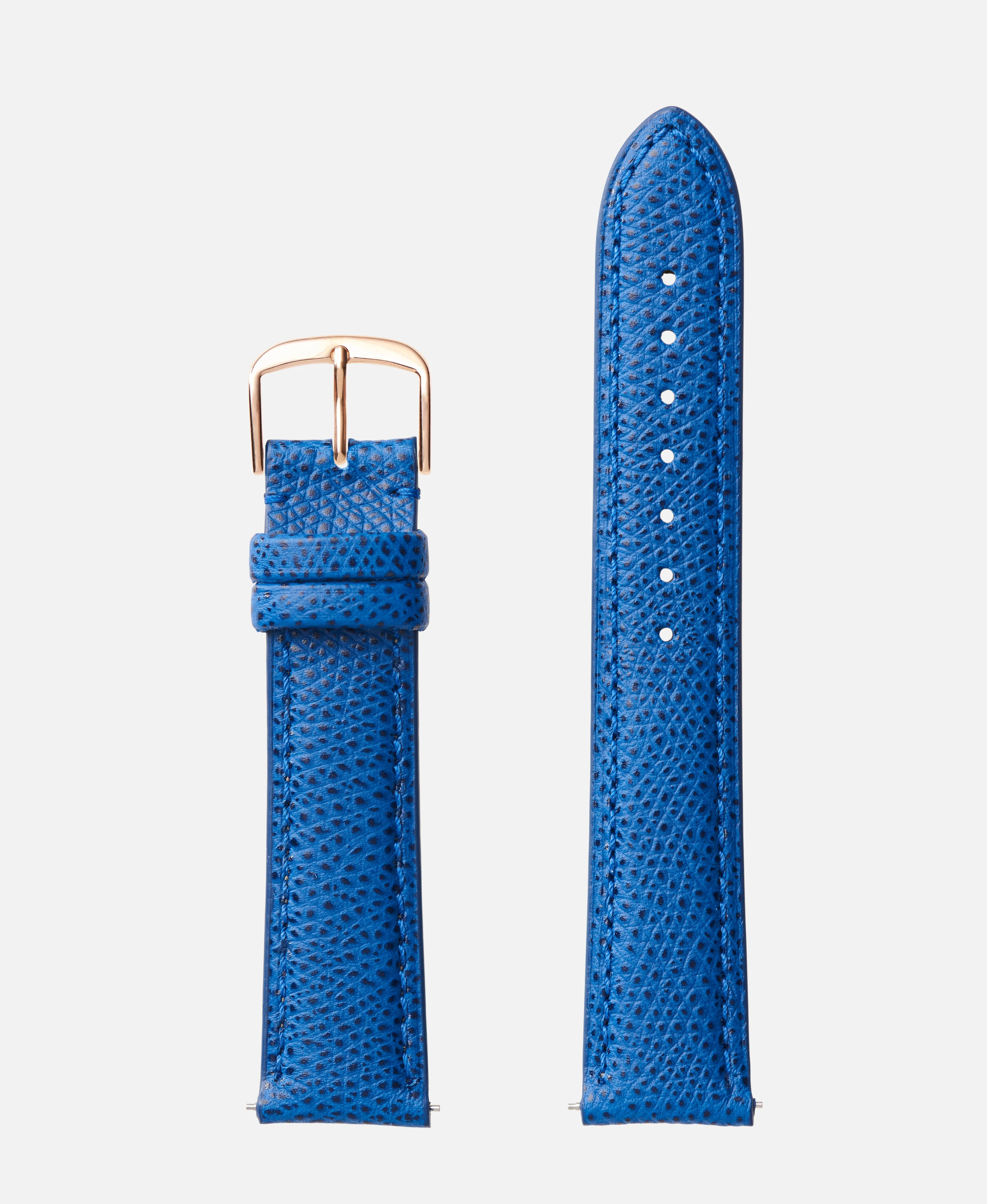 Blue Genuine Epsom Leather | h2045 - Image 3