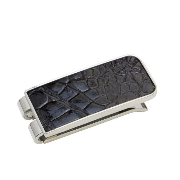 Genuine Alligator Money Clip | BPMCA