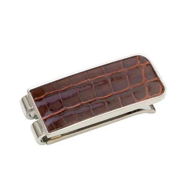 Genuine Alligator Money Clip | BPMCA - Image 2