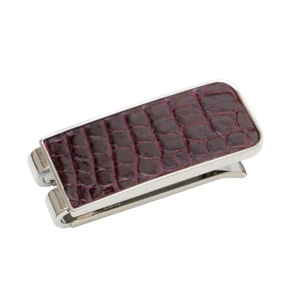Genuine Alligator Money Clip | BPMCA - Image 3