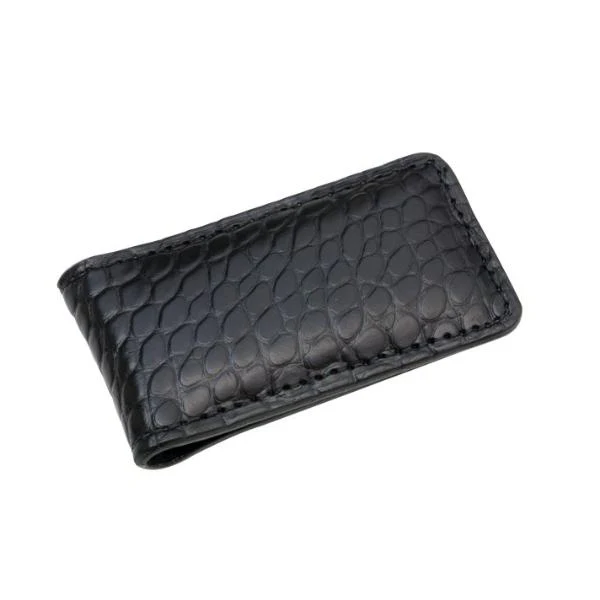 Genuine Alligator Magnetic Money Clip | BPM410