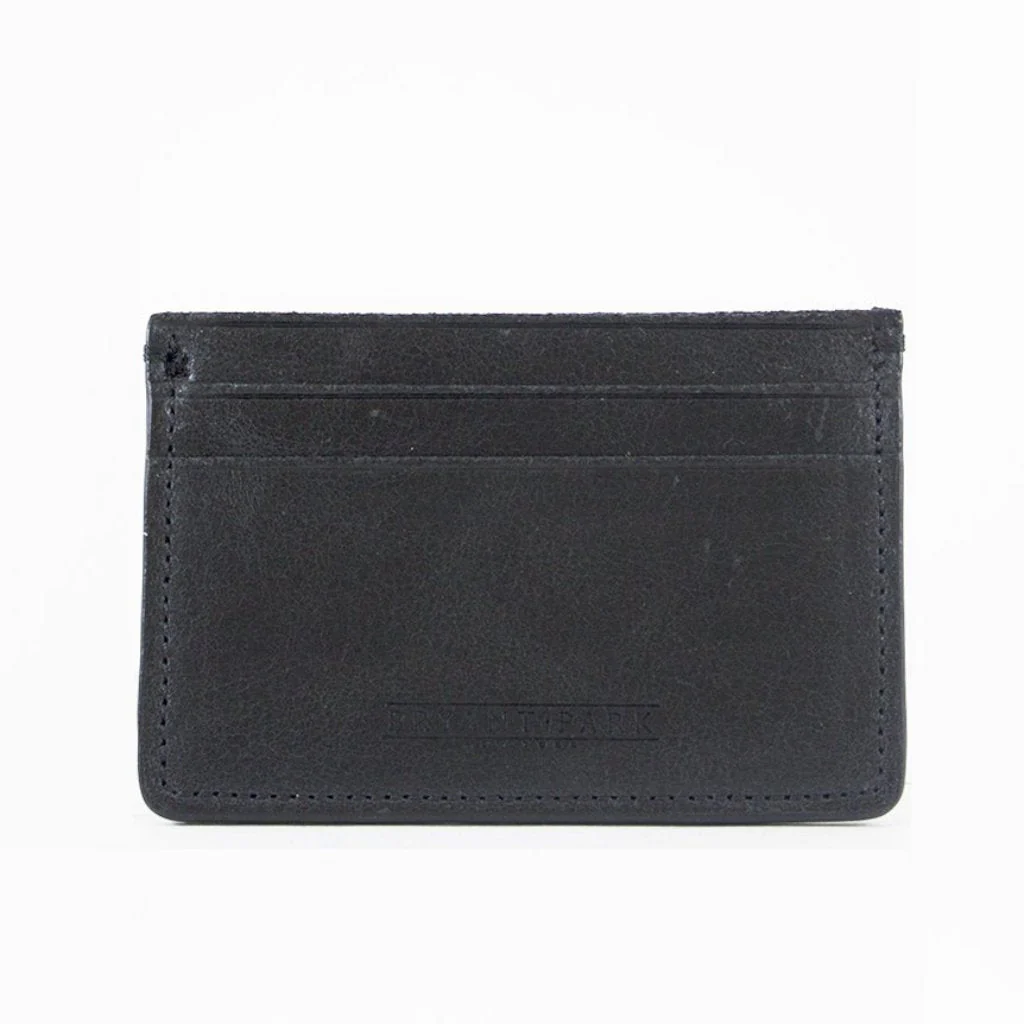 Distressed Full-Grain Leather Card Case | BPC100 - Image 2