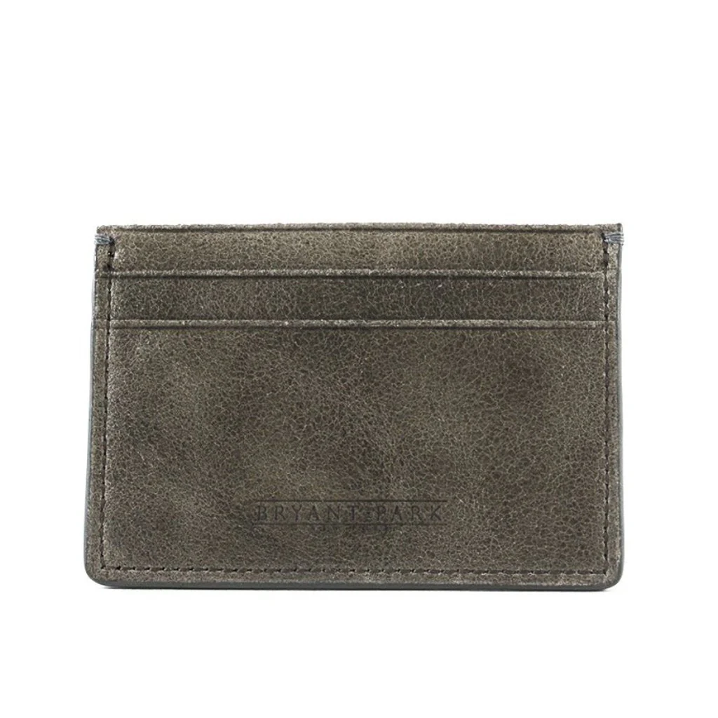 Distressed Full-Grain Leather Card Case | BPC100 - Image 3
