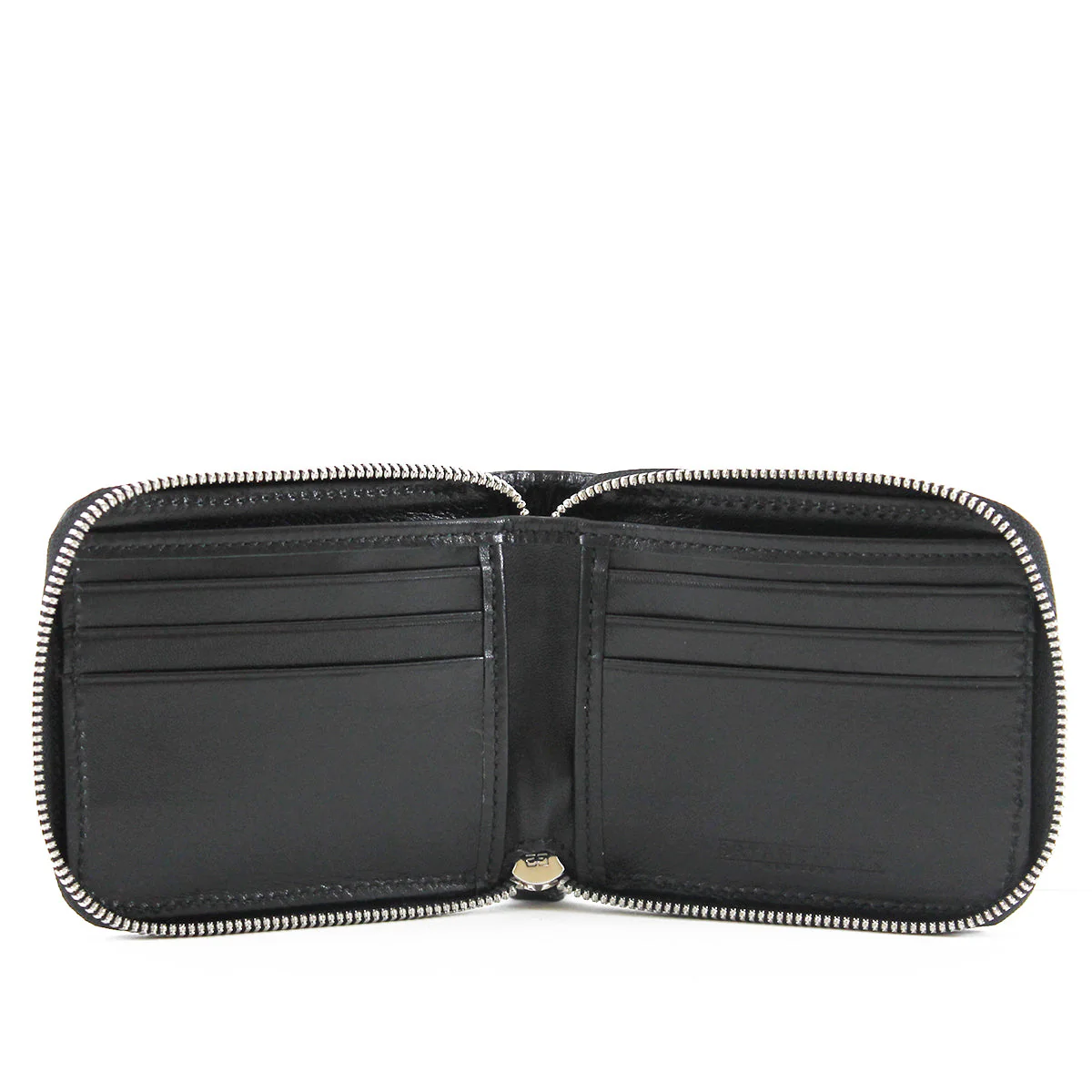 Alligator Embossed Leather Zip-Around Wallet | BPW7573 - Image 2