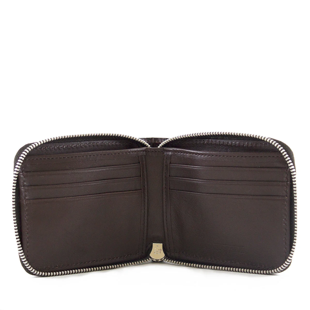 Alligator Embossed Leather Zip-Around Wallet | BPW7573 - Image 4