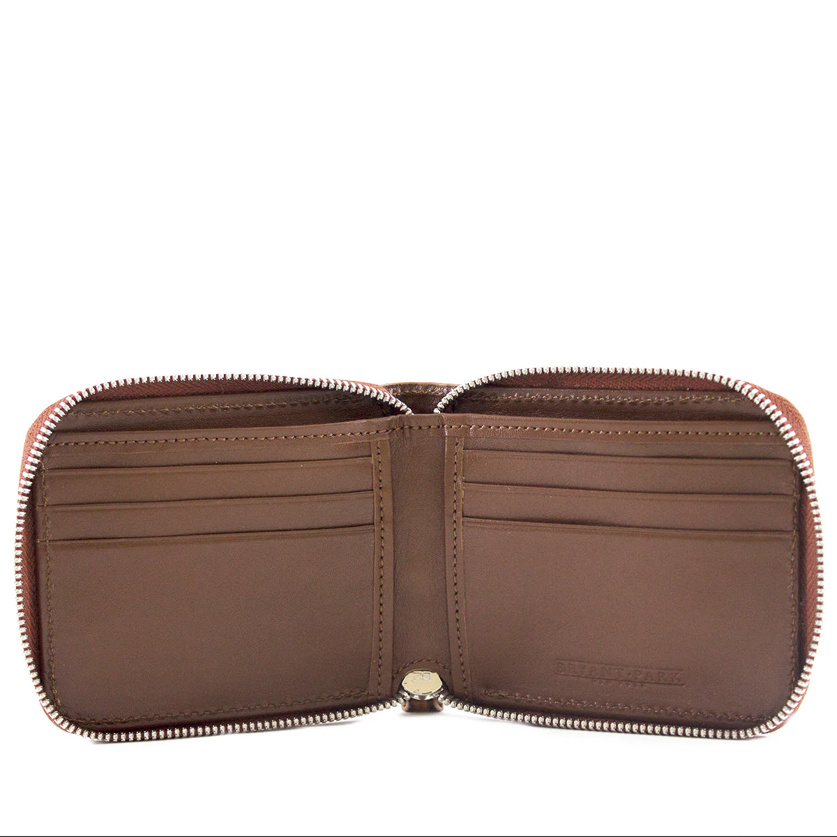 Alligator Embossed Leather Zip-Around Wallet | BPW7573 - Image 6