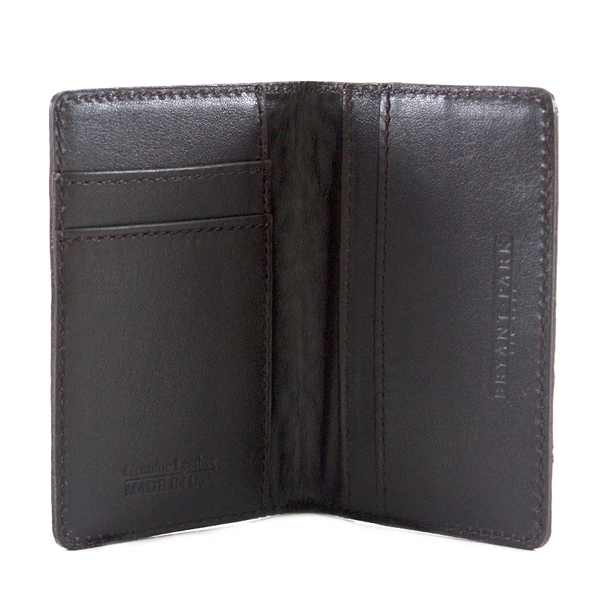 Alligator Embossed BiFold Card Case |  BPW7575 - Image 3