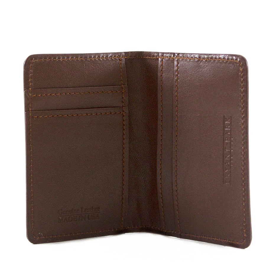 Alligator Embossed BiFold Card Case |  BPW7575 - Image 5