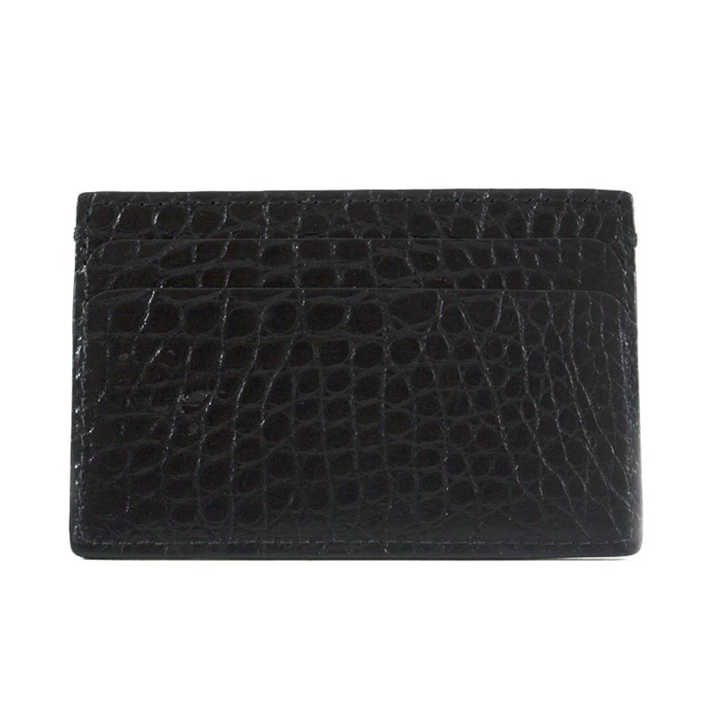 Genuine Matte Alligator 5-Pocket Card Case | BPW5859M - Image 2