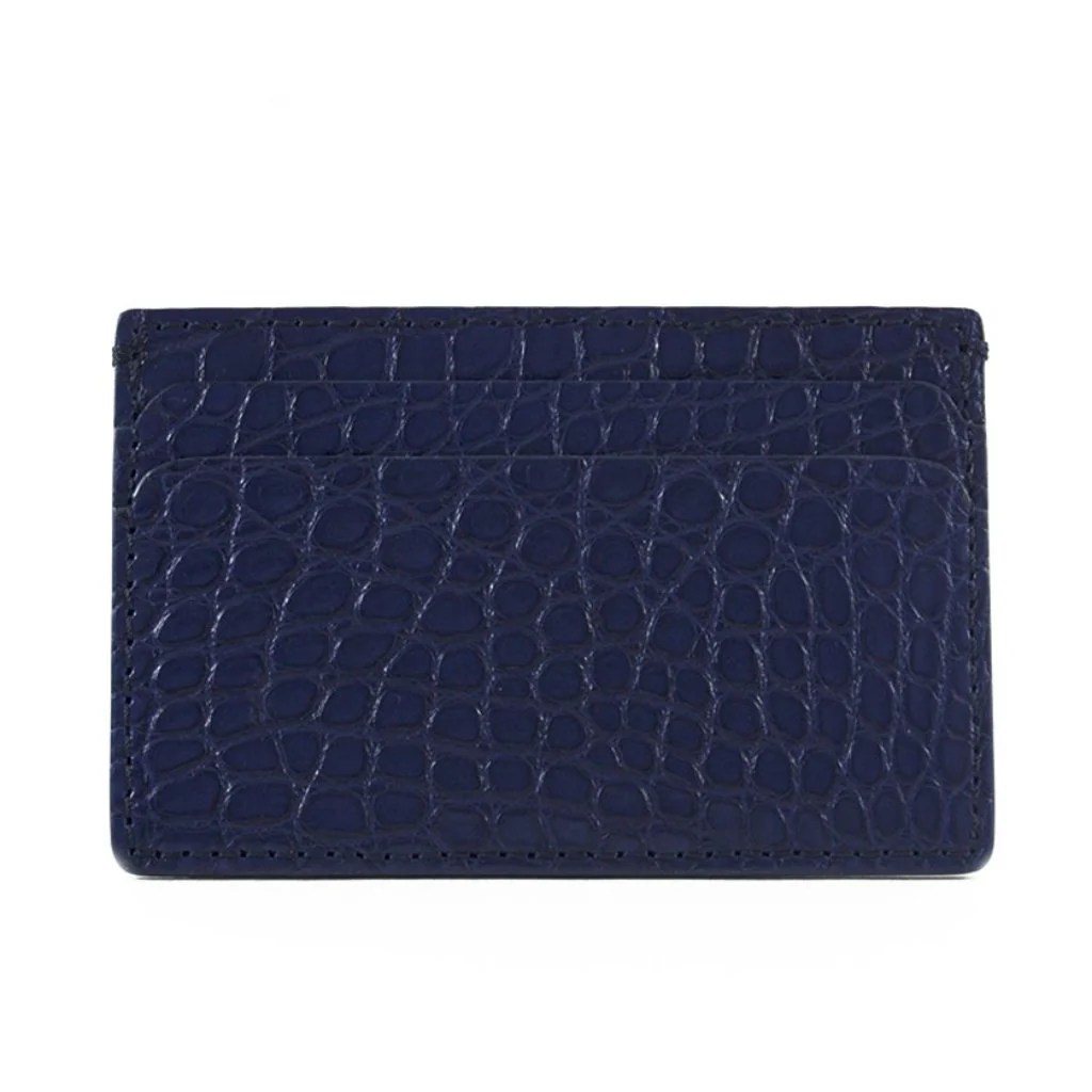 Genuine Matte Alligator 5-Pocket Card Case | BPW5859M - Image 4
