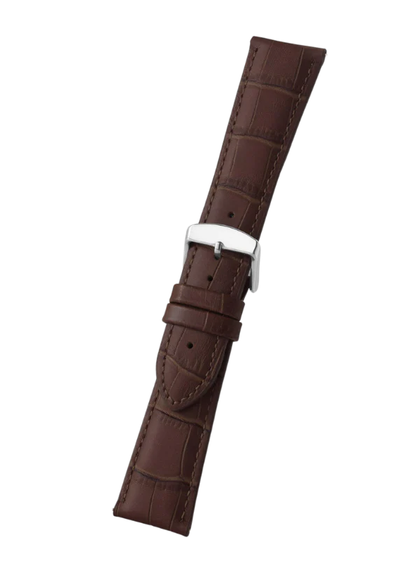 Brown Alligator Grain | Traditional - H0898
