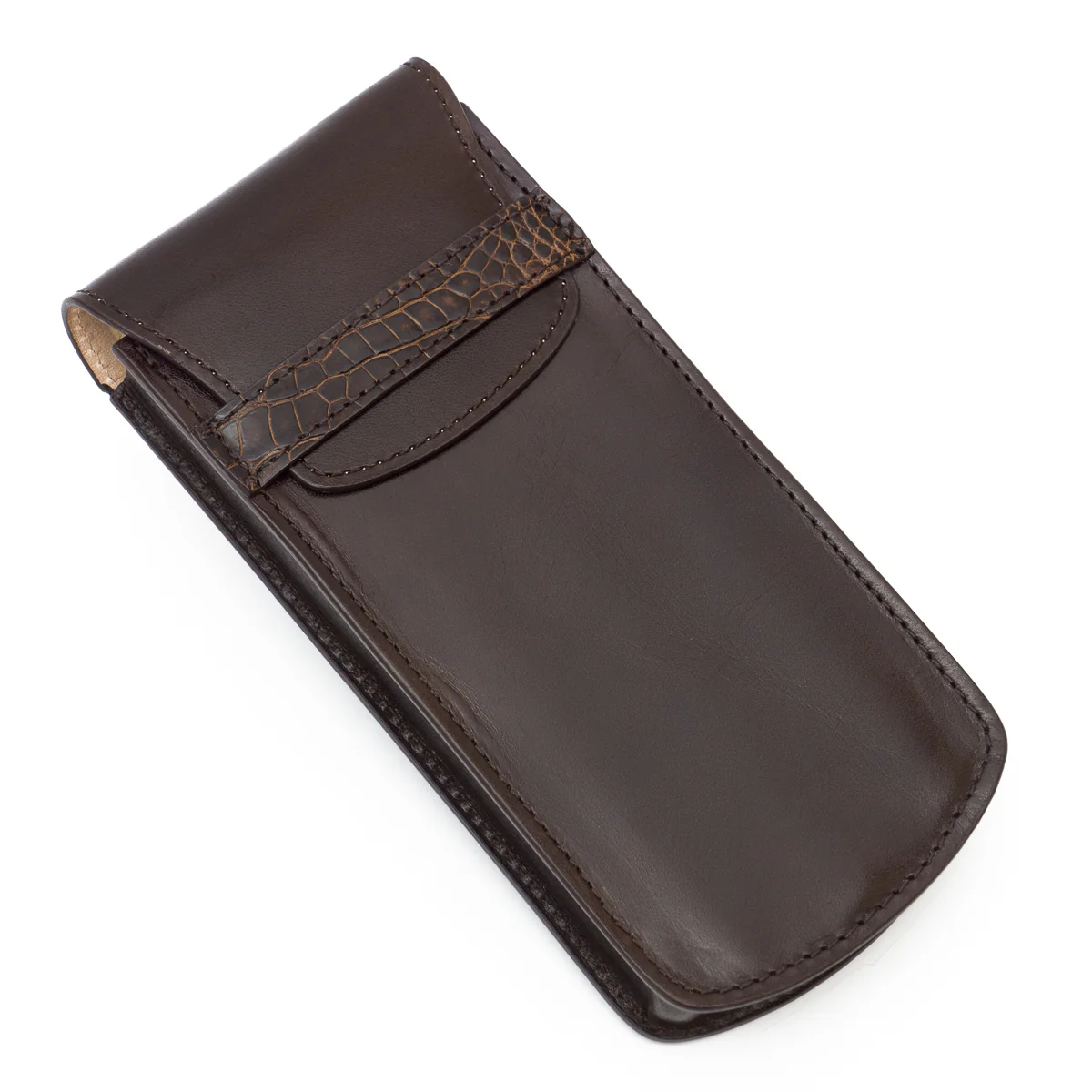 Alligator Tab Cigar Case | TF1400