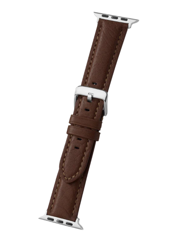 Brown Bison Grain Leather | h0778 - Image 4