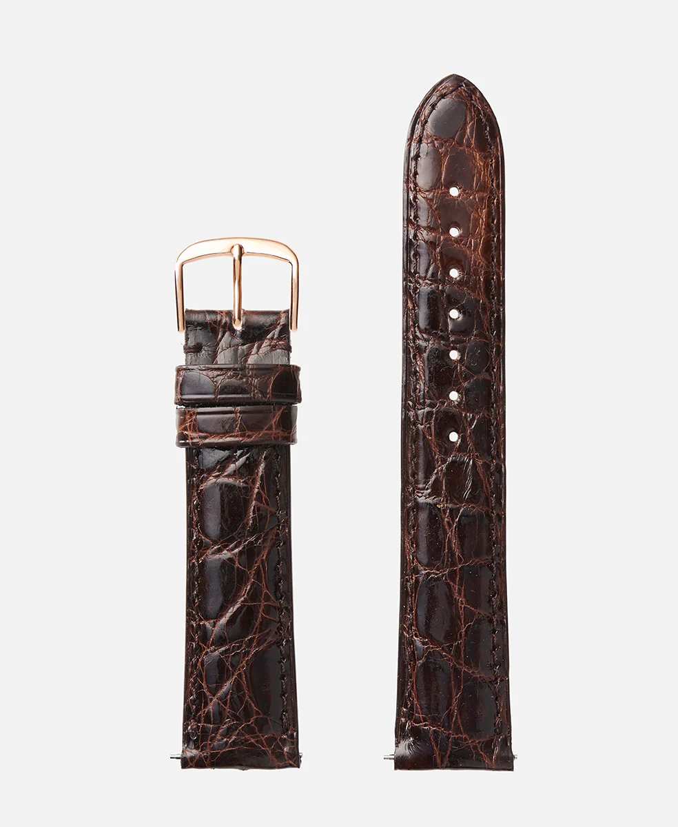 Brown Genuine Crocodile | h2001 - Image 2