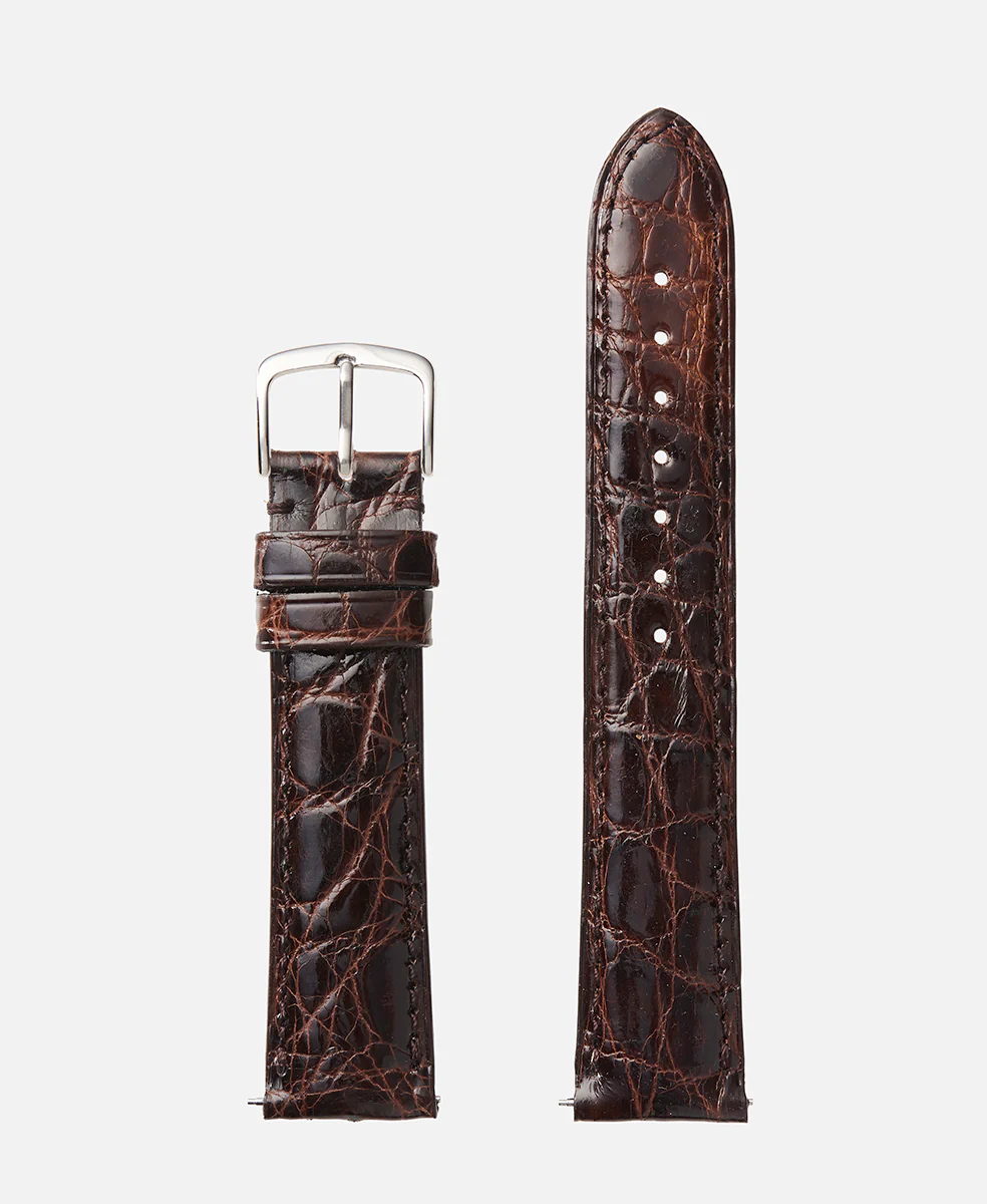 Brown Genuine Crocodile | h2001 - Image 3