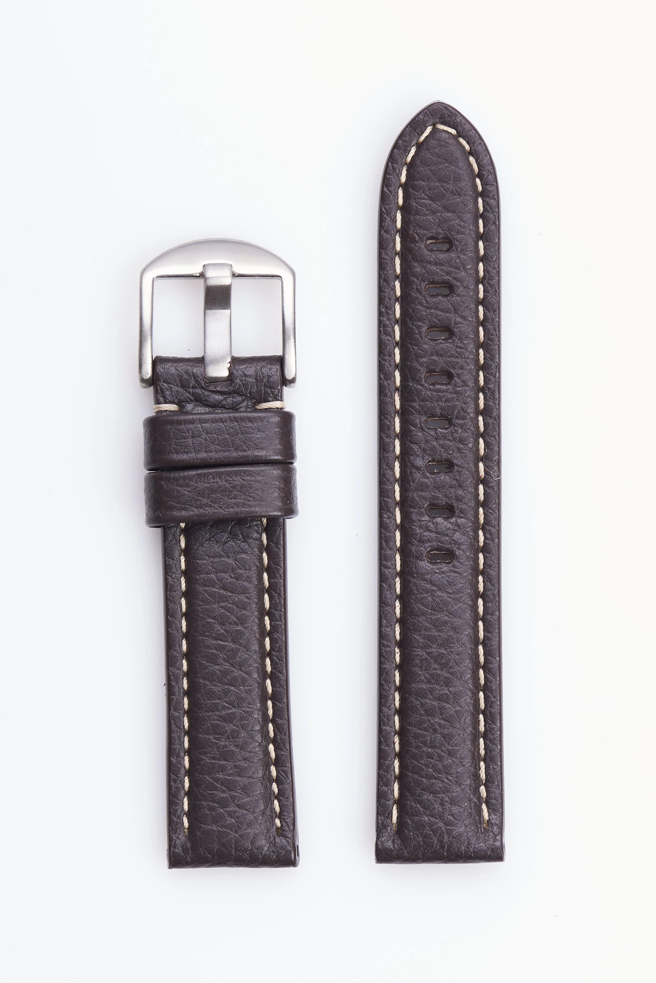 Brown Genuine Vegetable Tanned Leather | h2036