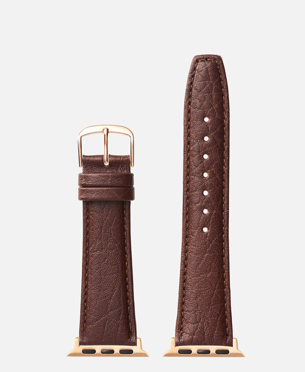 Brown Shrunken Grain | Apple Watch Compatible - H0788 - Image 2