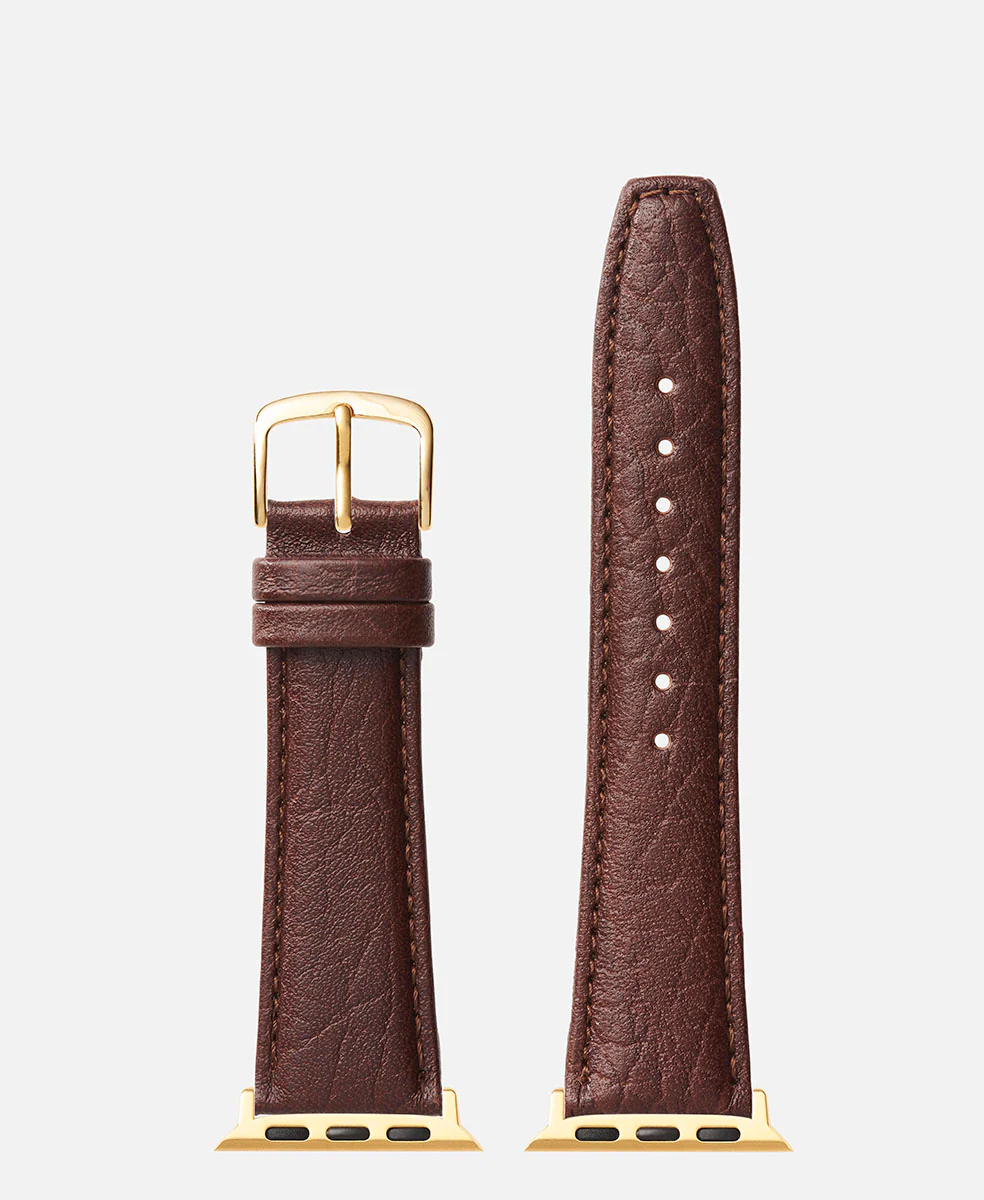 Brown Shrunken Grain | Apple Watch Compatible - H0788 - Image 3