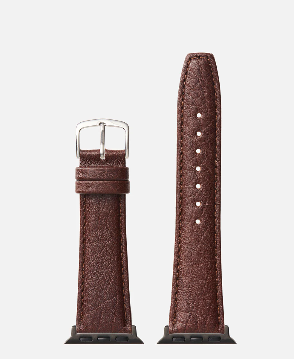 Brown Shrunken Grain | Apple Watch Compatible - H0788 - Image 4