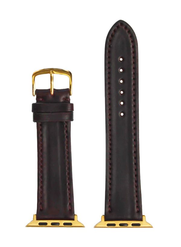 Burgundy Horween Shell Cordovan | h2050 - Image 2