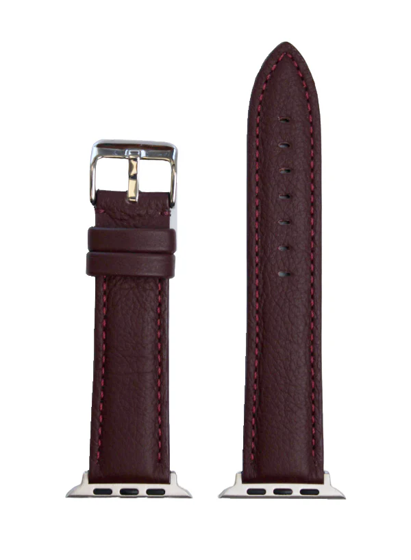 Burgundy Rolls Royce Leather | h2044 - Image 2