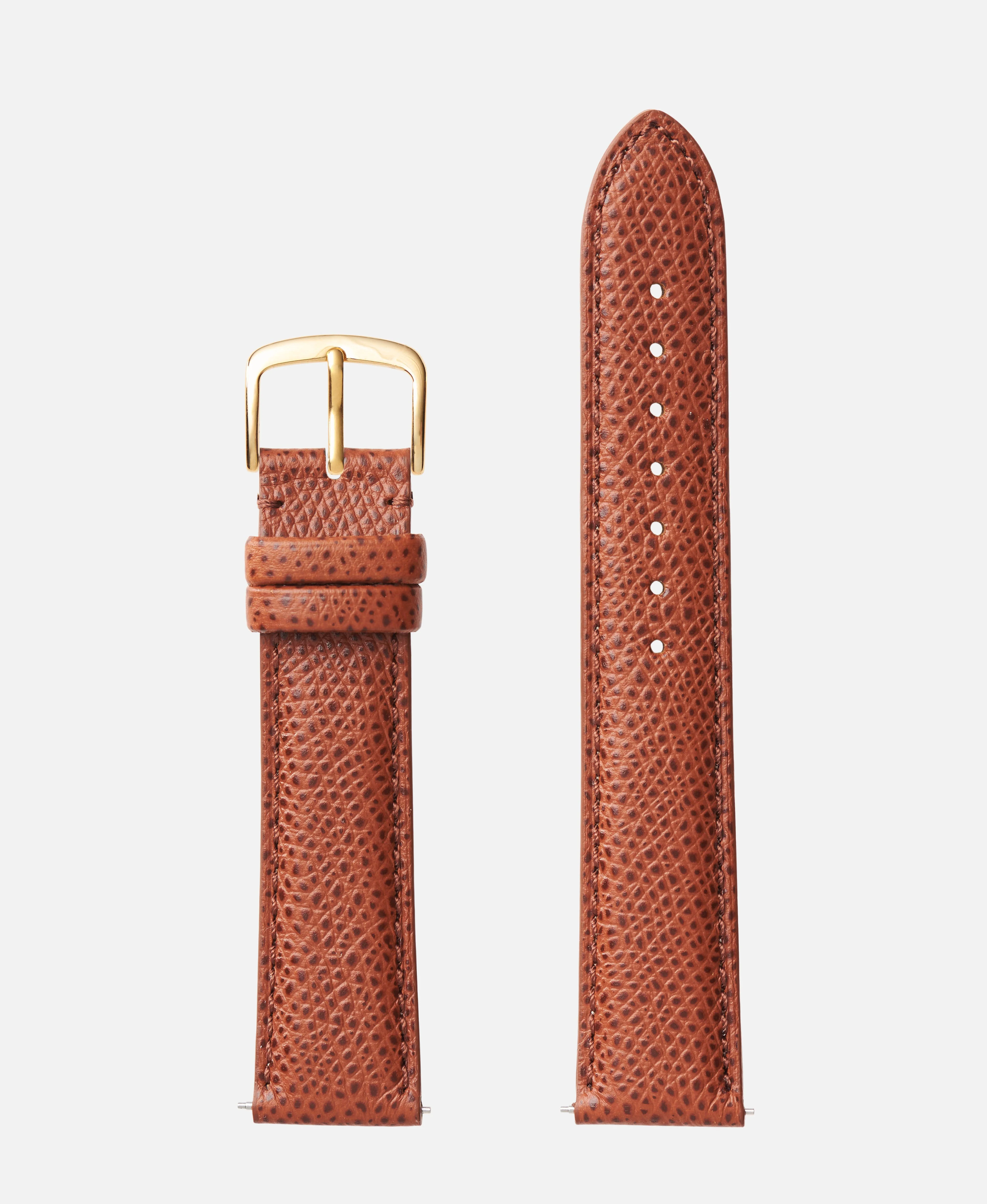 Chestnut Genuine Epsom Leather | h2045 - Image 2