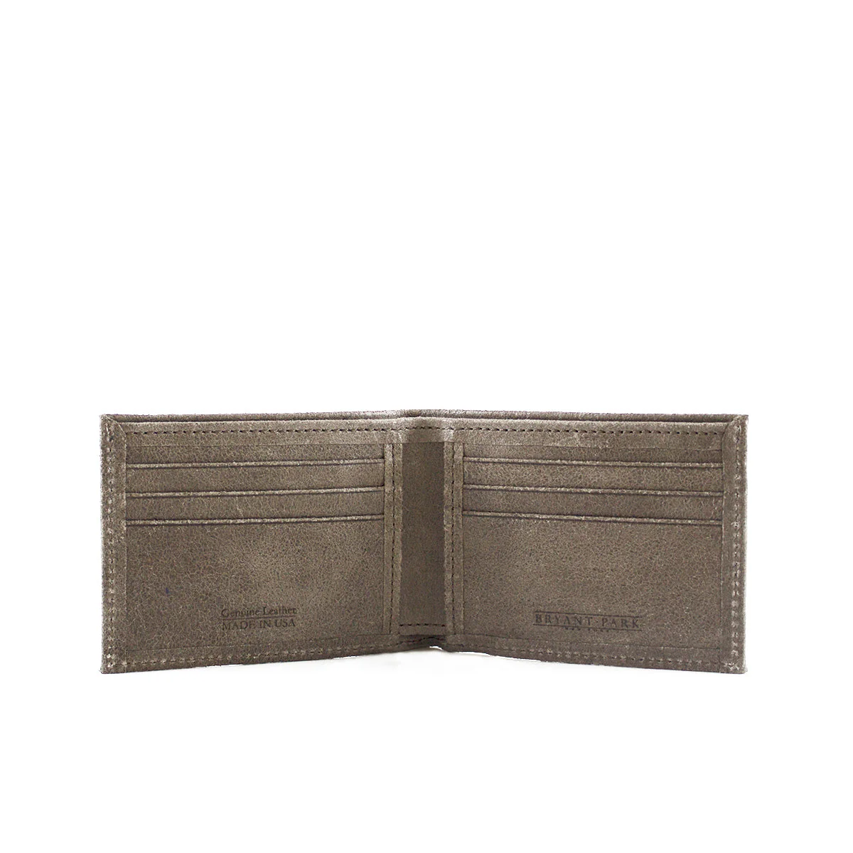 Black Distressed Leather Wallet | BPW100A - Image 4