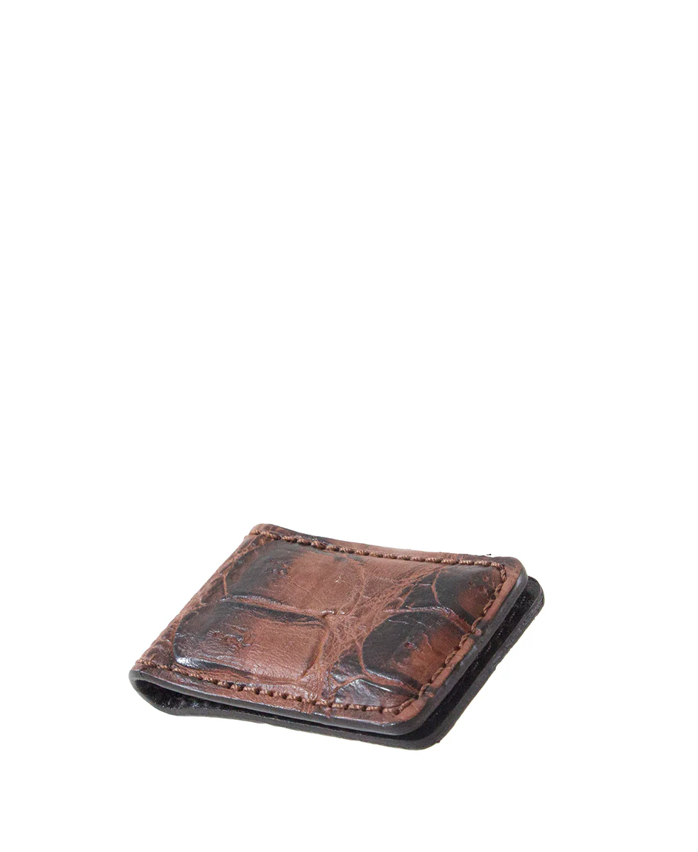 Genuine Crocodile Magnetic Money Clip | USA Made - Image 6