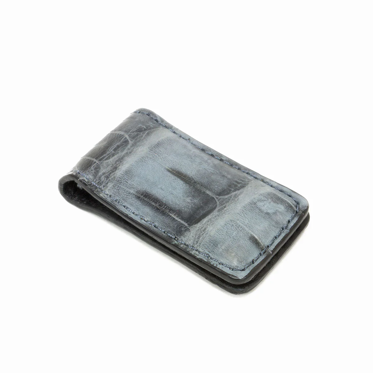 Genuine Crocodile Magnetic Money Clip | USA Made - Image 7