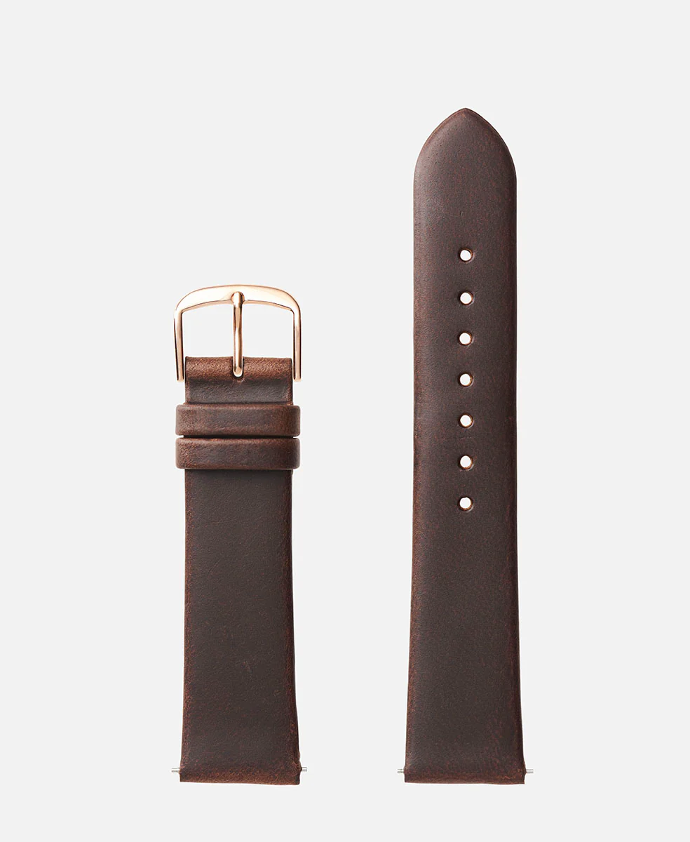 Genuine Flat Oil Tan Leather | Traditional - Image 14