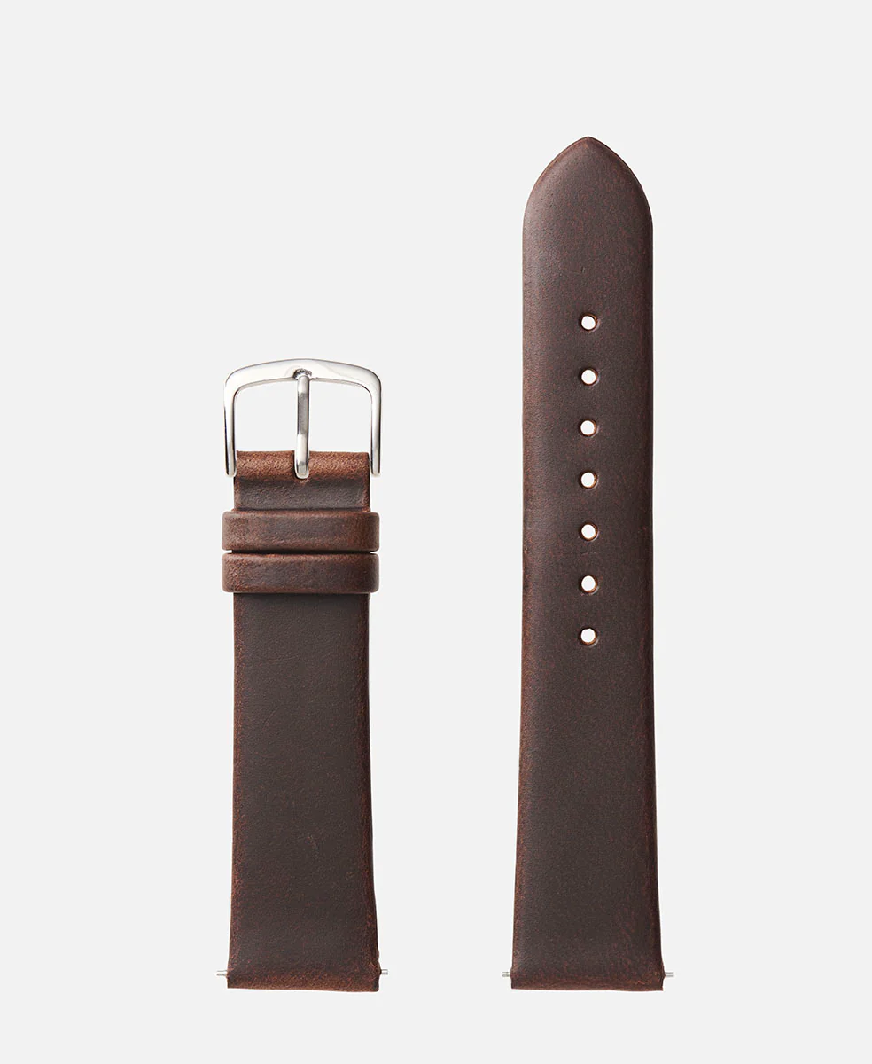 Genuine Flat Oil Tan Leather | Traditional - Image 4