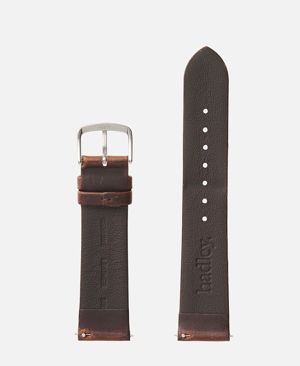 Genuine Flat Oil Tan Leather | Traditional - Image 5