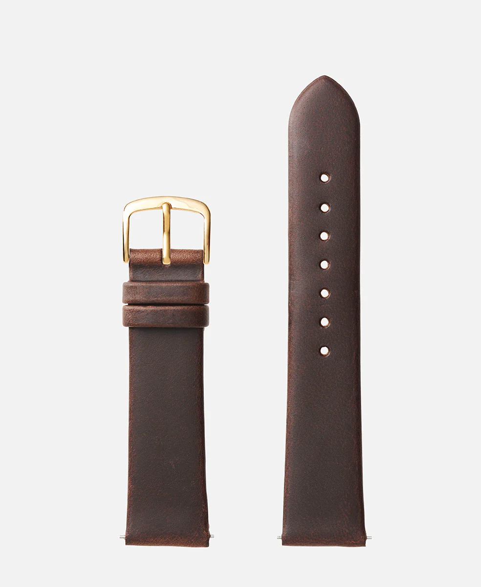Genuine Flat Oil Tan Leather | Traditional - Image 9