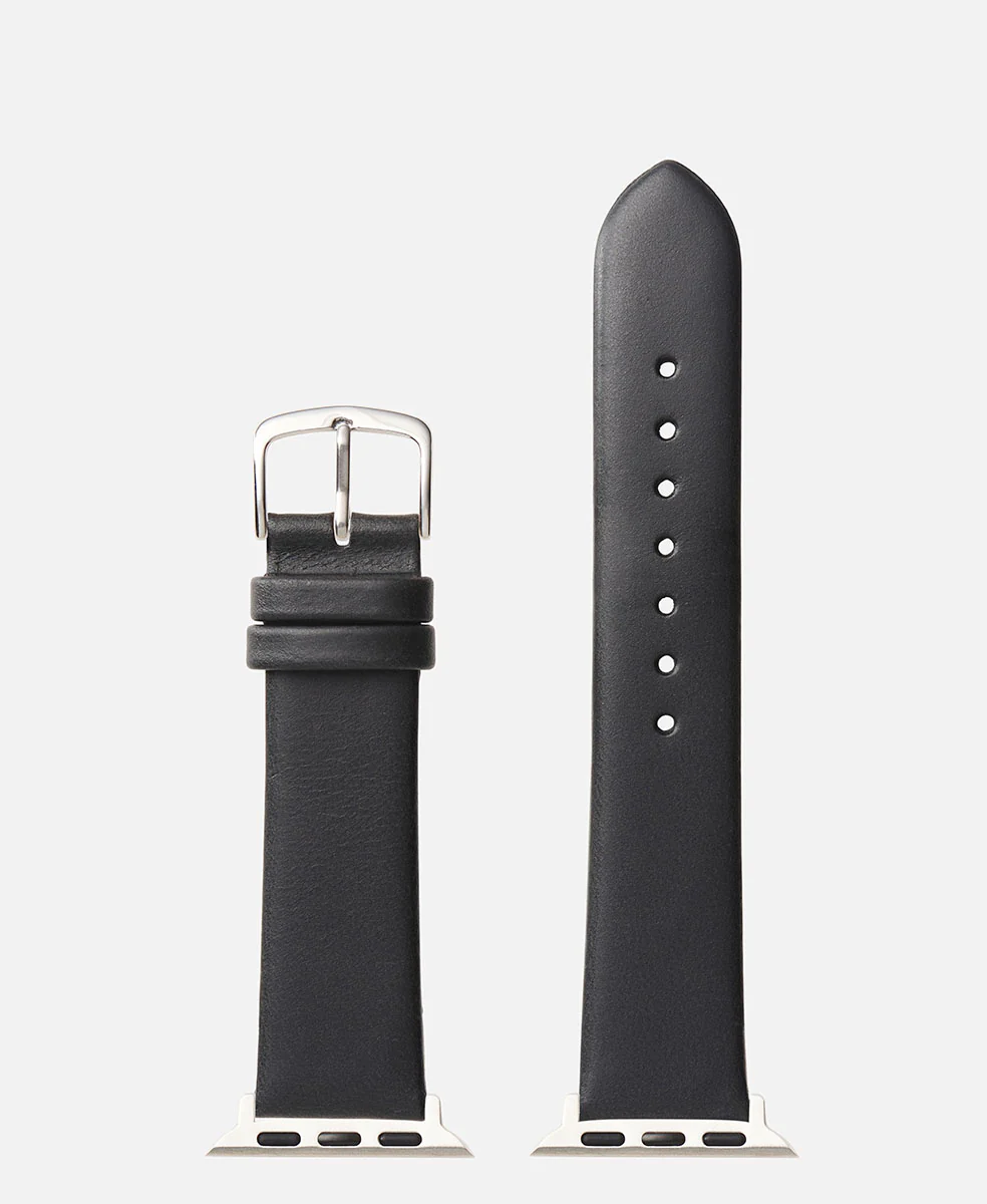 Genuine Flat Oil Tan | Apple Watch Compatible 42mm/44mm - Image 3