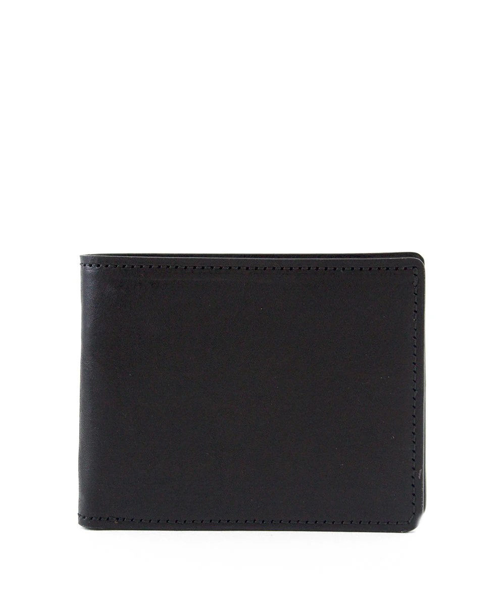 Genuine Leather Bi-Fold Wallet | Bryant Park - USA Made - Image 3