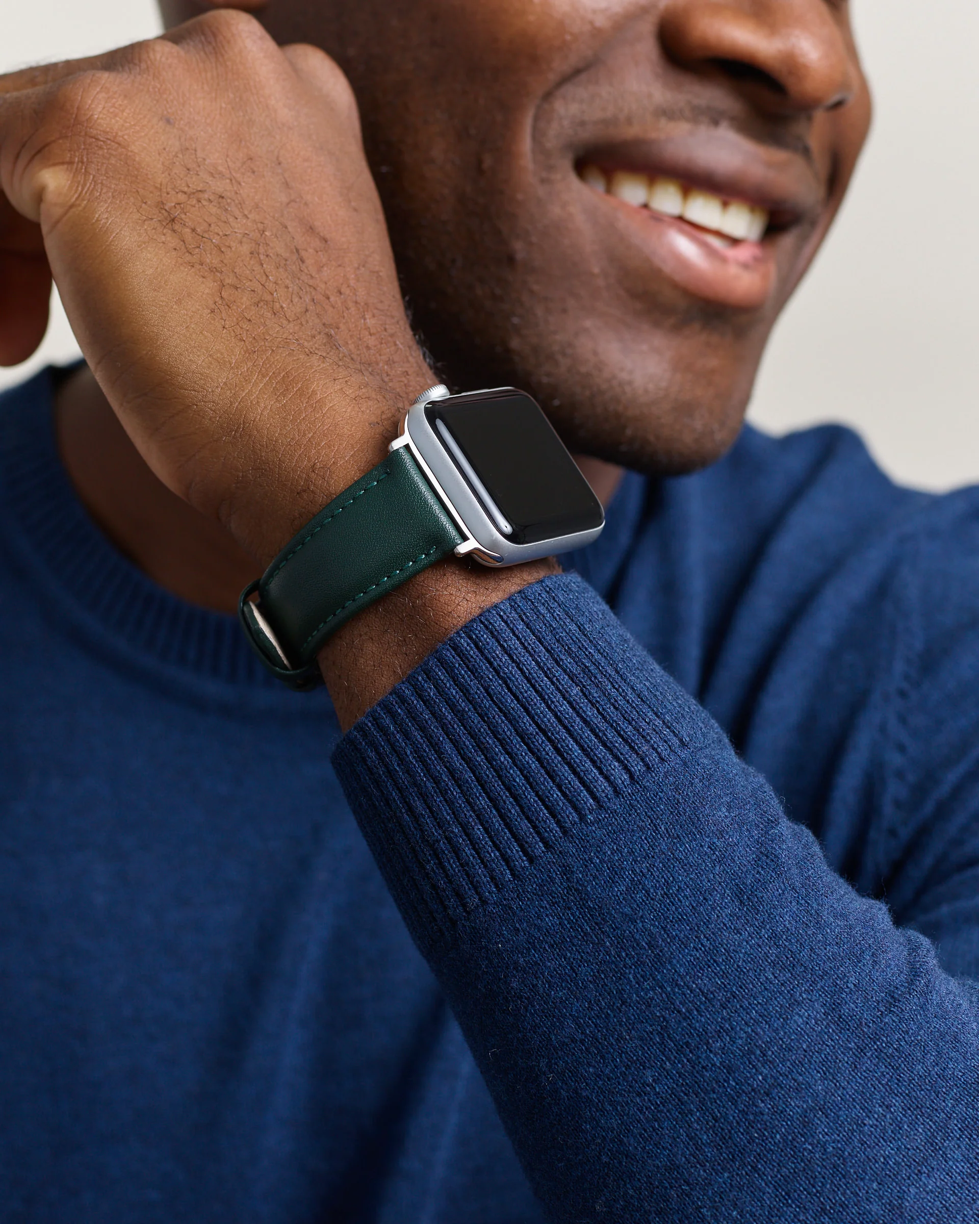 Genuine Microfiber | Apple Watch Compatible 38mm/40mm - Image 4