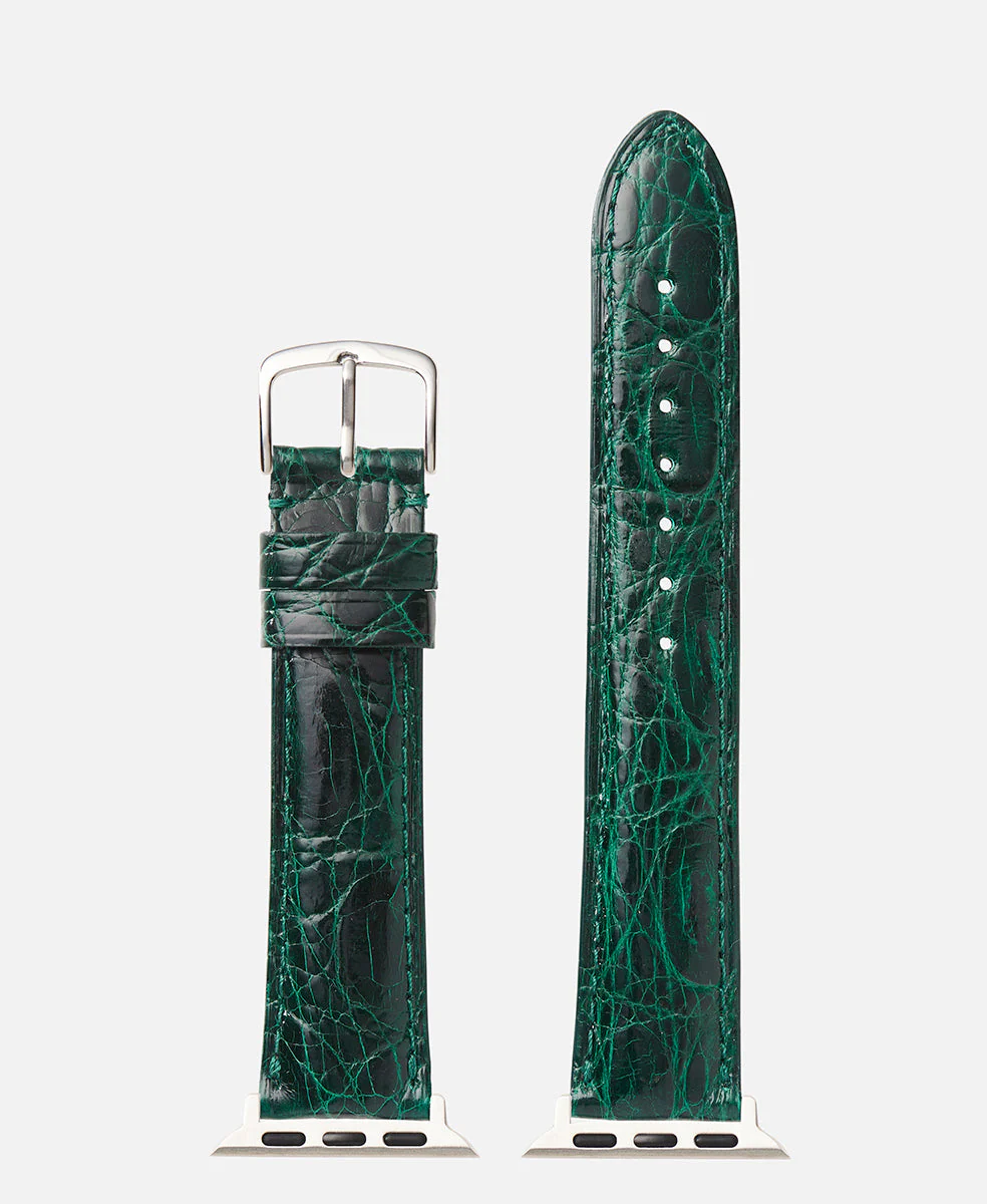 Green Genuine Crocodile | h2001 - Image 4