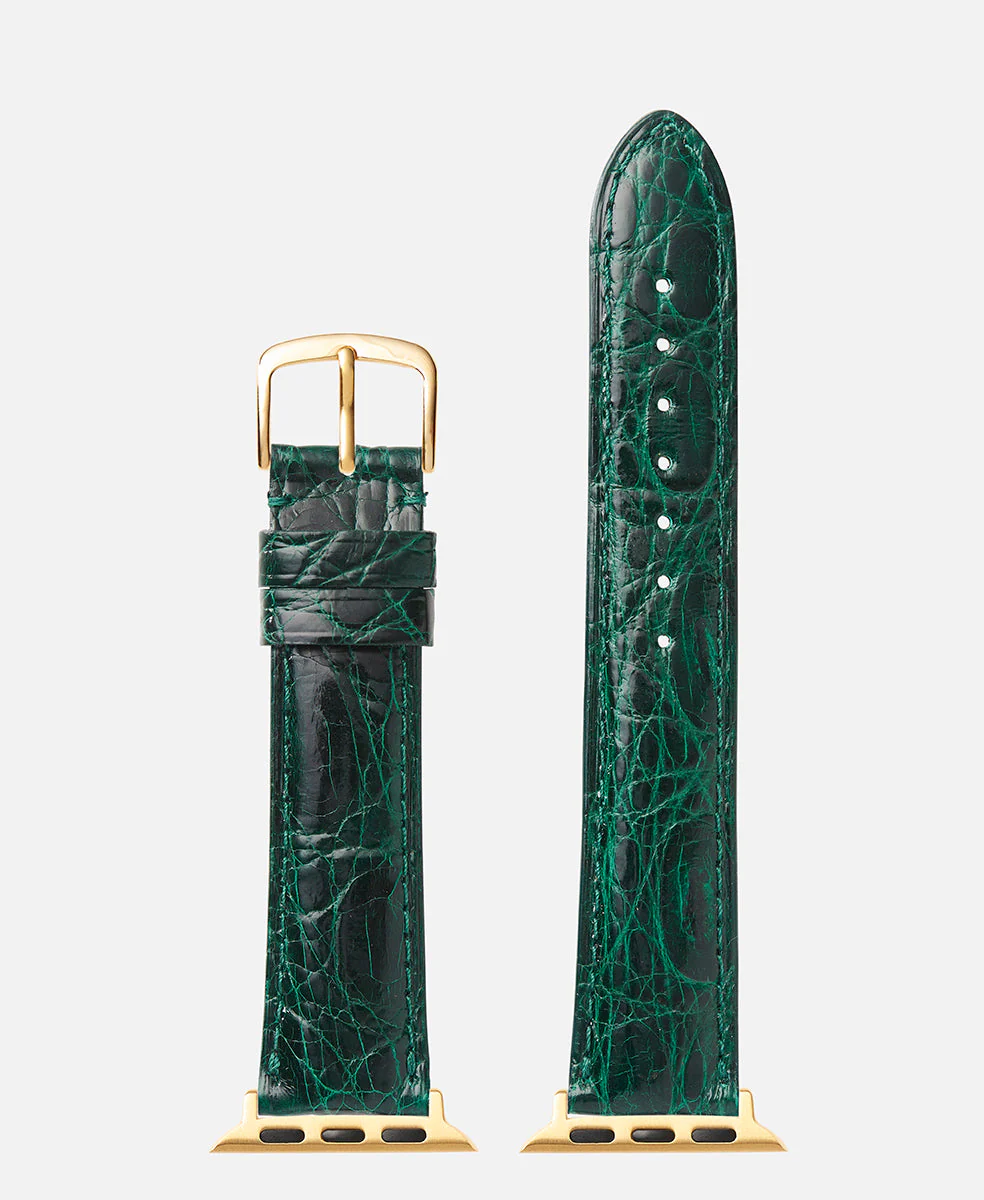Green Genuine Crocodile | h2001 - Image 5