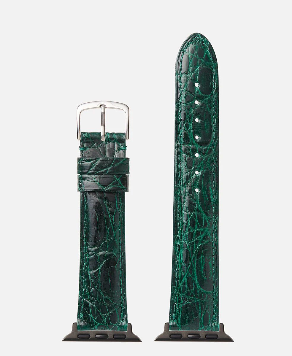 Green Genuine Crocodile | h2001 - Image 6