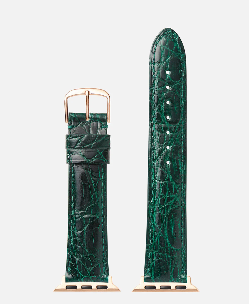 Green Genuine Crocodile | h2001 - Image 7