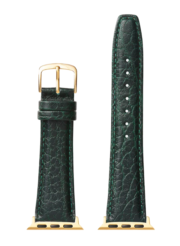 Green Shrunken Grain | Apple Watch Compatible - H0788 - Image 2